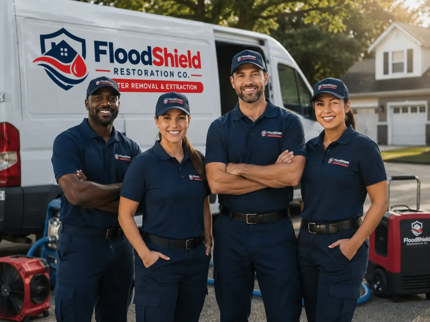 Flood Damage Restoration company in Malone, TX